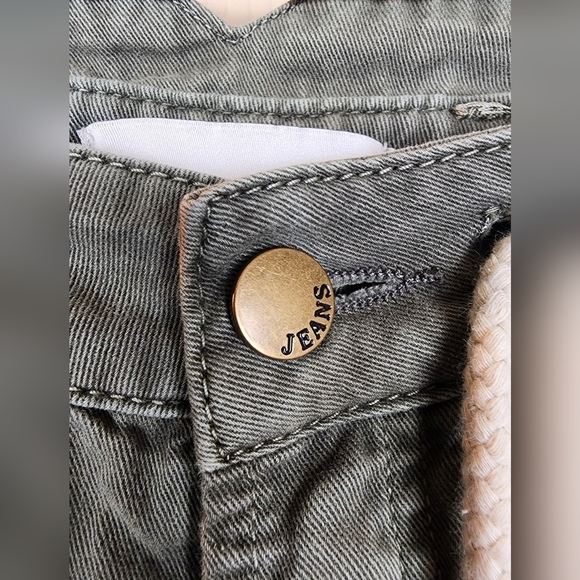 One Teaspoon Safari Cargo Straight Leg Cargo Pants 26 - Picture 4 of 15